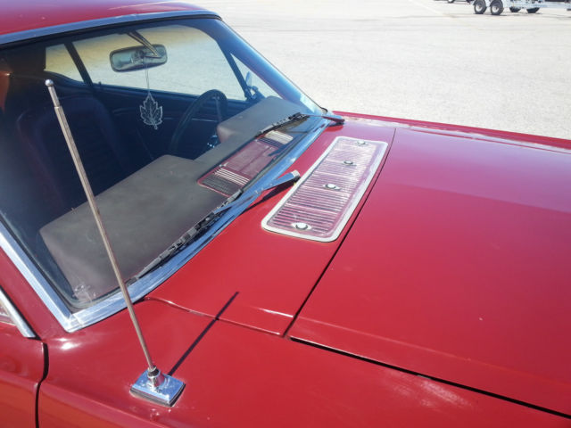 1966 Red Ford Mustang Coupe