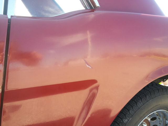 1966 Red Ford Mustang Coupe