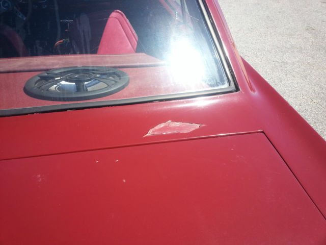 1966 Red Ford Mustang Coupe