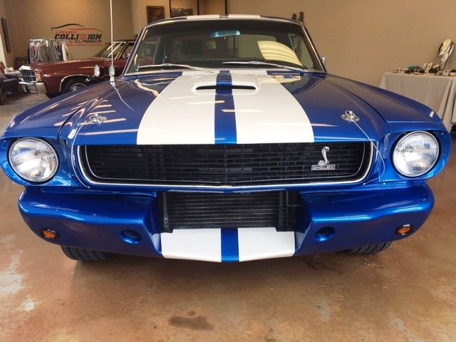 1966 Blue Ford Mustang Coupe