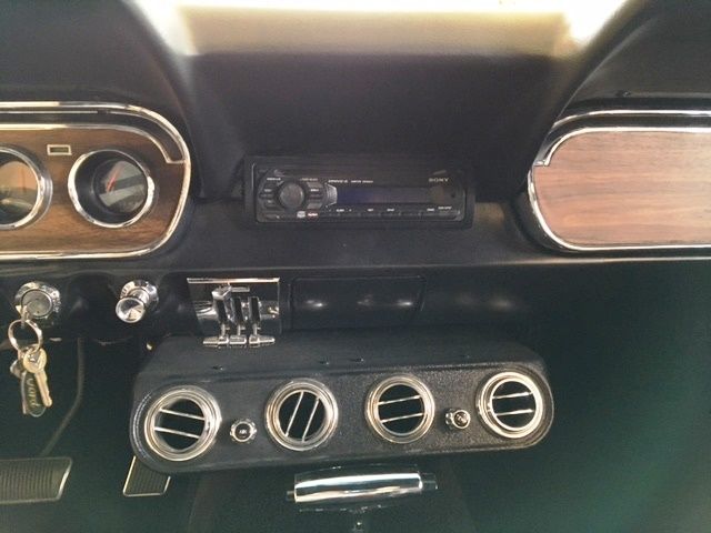 1966 Blue Ford Mustang Coupe