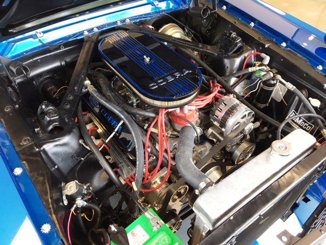 1966 Blue Ford Mustang Coupe