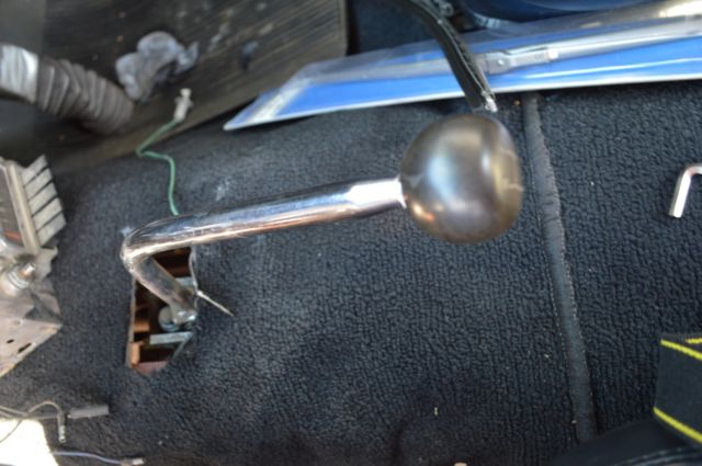 1966 Red Ford Mustang Coupe