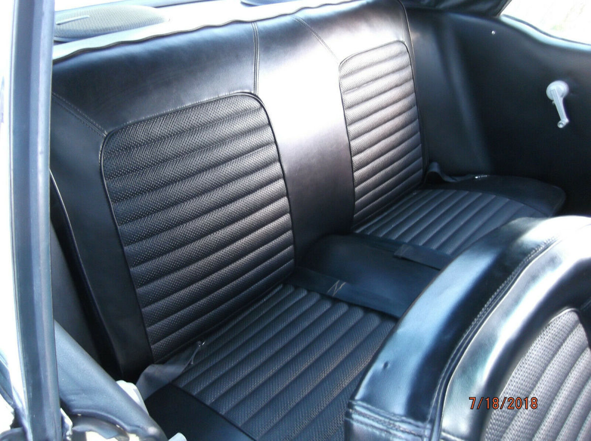 1966 Yellow Ford Mustang Coupe