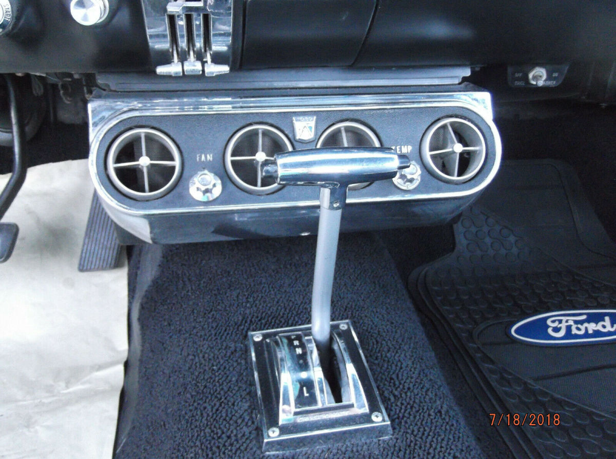 1966 Yellow Ford Mustang Coupe