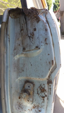 1966 Arcadian Blue Ford Mustang U/K