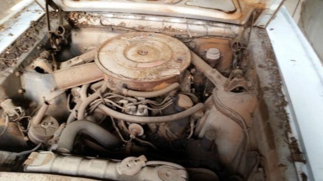 1966 Arcadian Blue Ford Mustang U/K