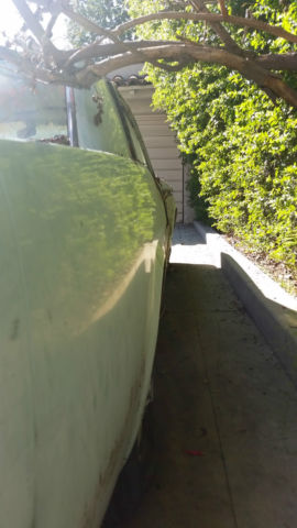 1966 Arcadian Blue Ford Mustang U/K