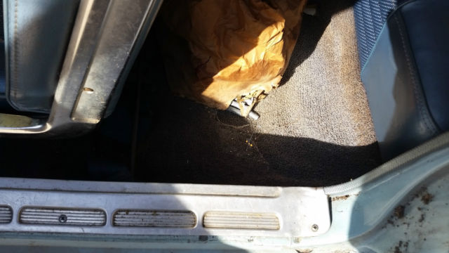 1966 Arcadian Blue Ford Mustang U/K