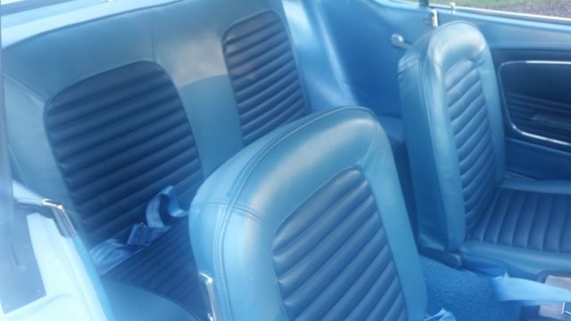 1966 Arcadian Blue Ford Mustang Coupe