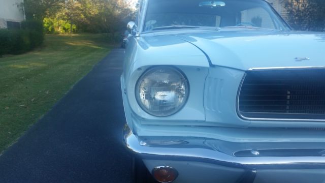 1966 Arcadian Blue Ford Mustang Coupe