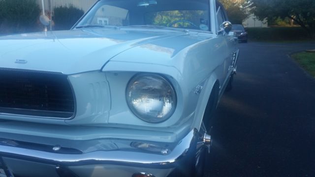 1966 Arcadian Blue Ford Mustang Coupe
