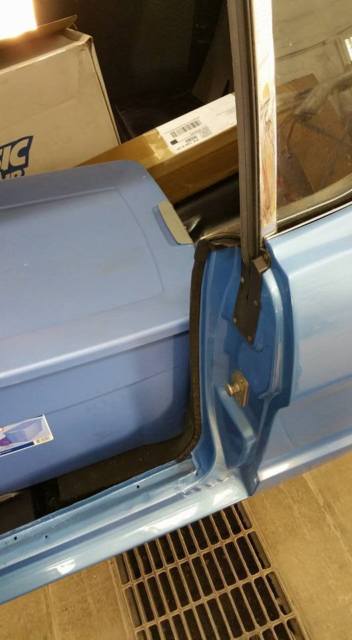 1966 Blue Ford Mustang Coupe