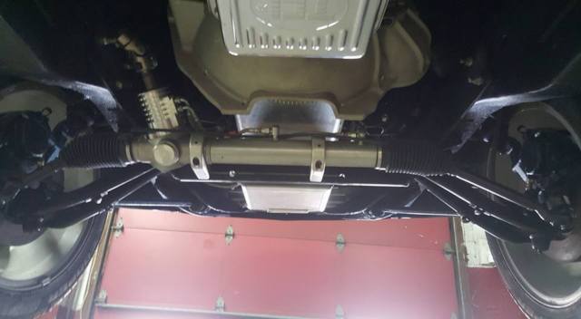 1966 Blue Ford Mustang Coupe