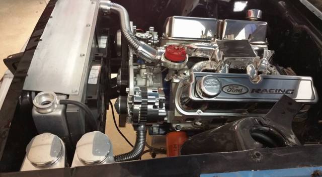 1966 Blue Ford Mustang Coupe