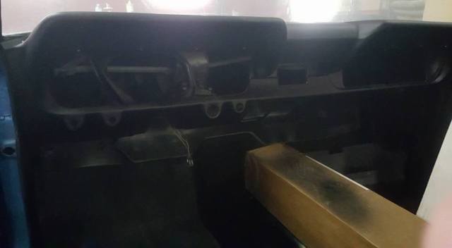 1966 Blue Ford Mustang Coupe