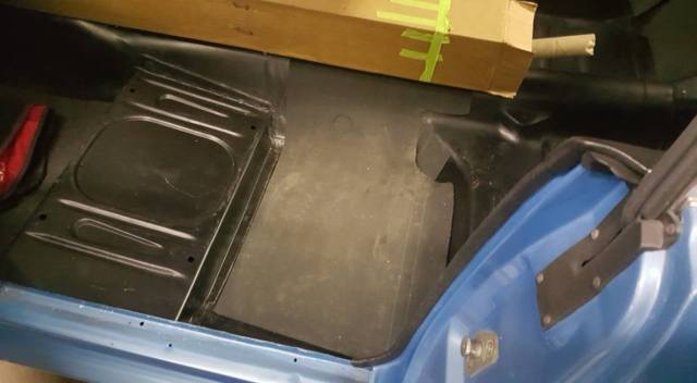 1966 Blue Ford Mustang Coupe