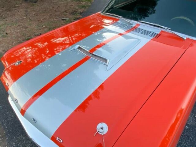 1966 Orange Ford Mustang Coupe