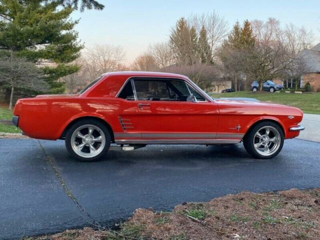 1966 Orange Ford Mustang Coupe