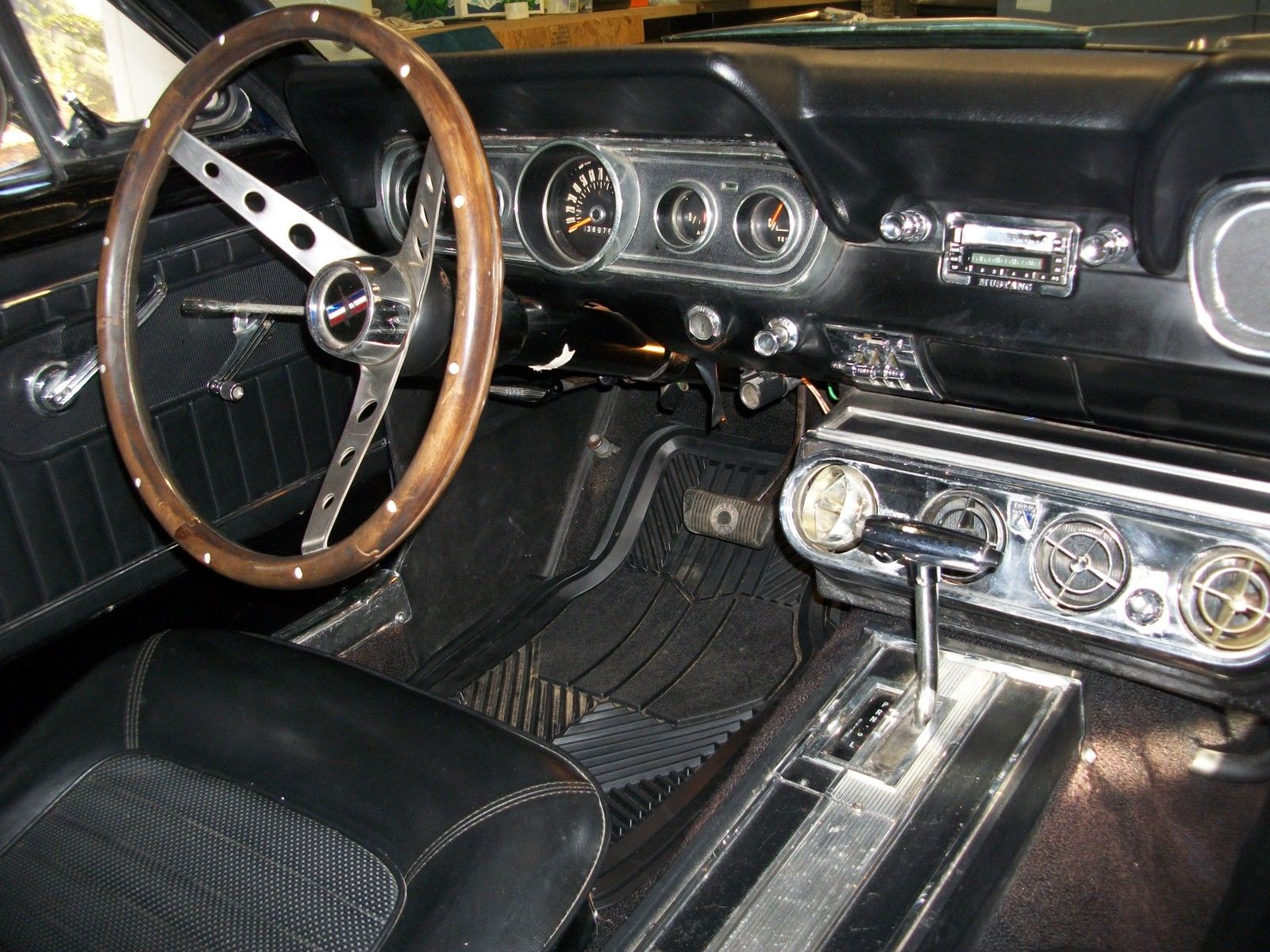 1966 Blue Ford Mustang Coupe