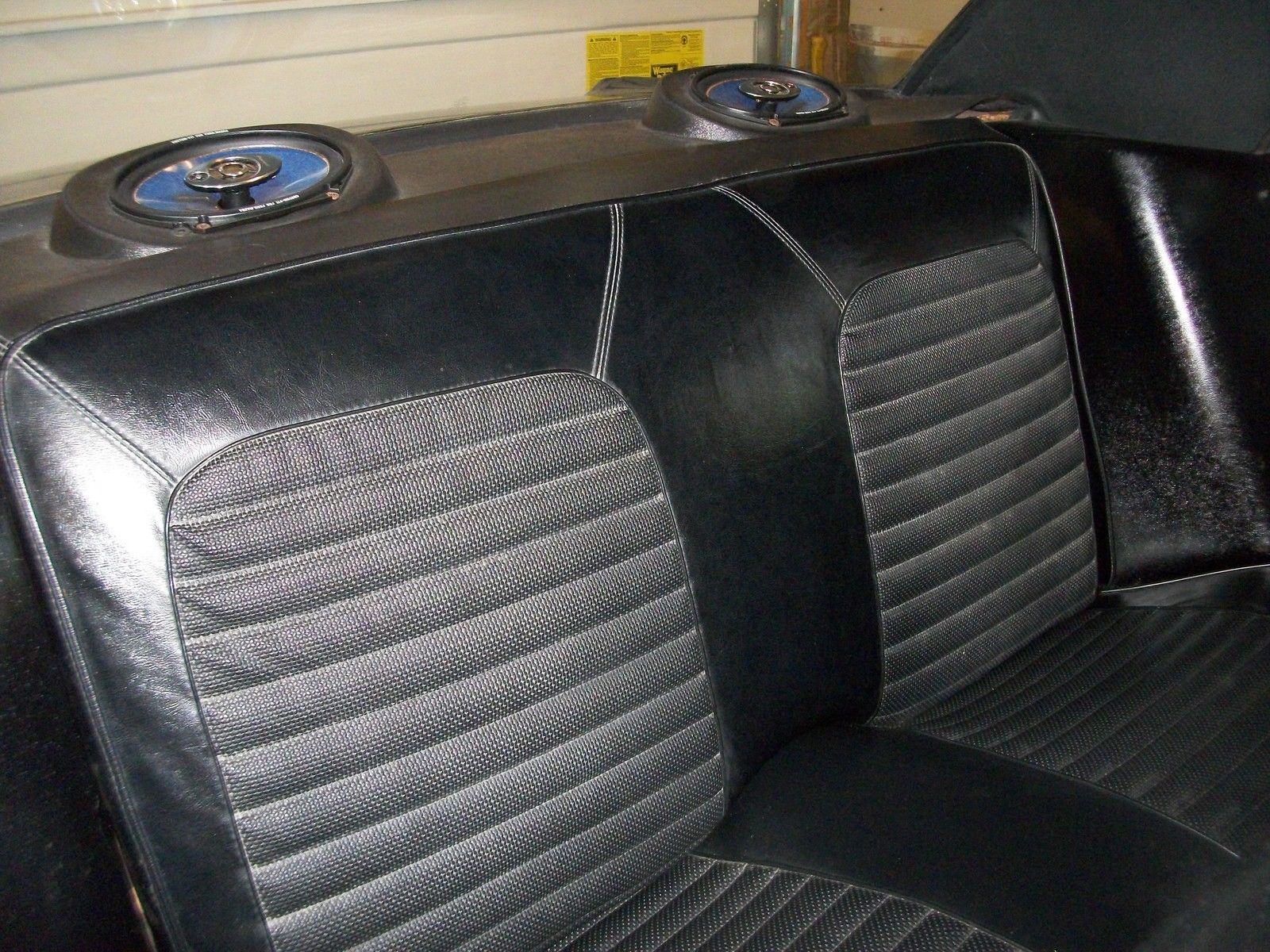 1966 Blue Ford Mustang Coupe