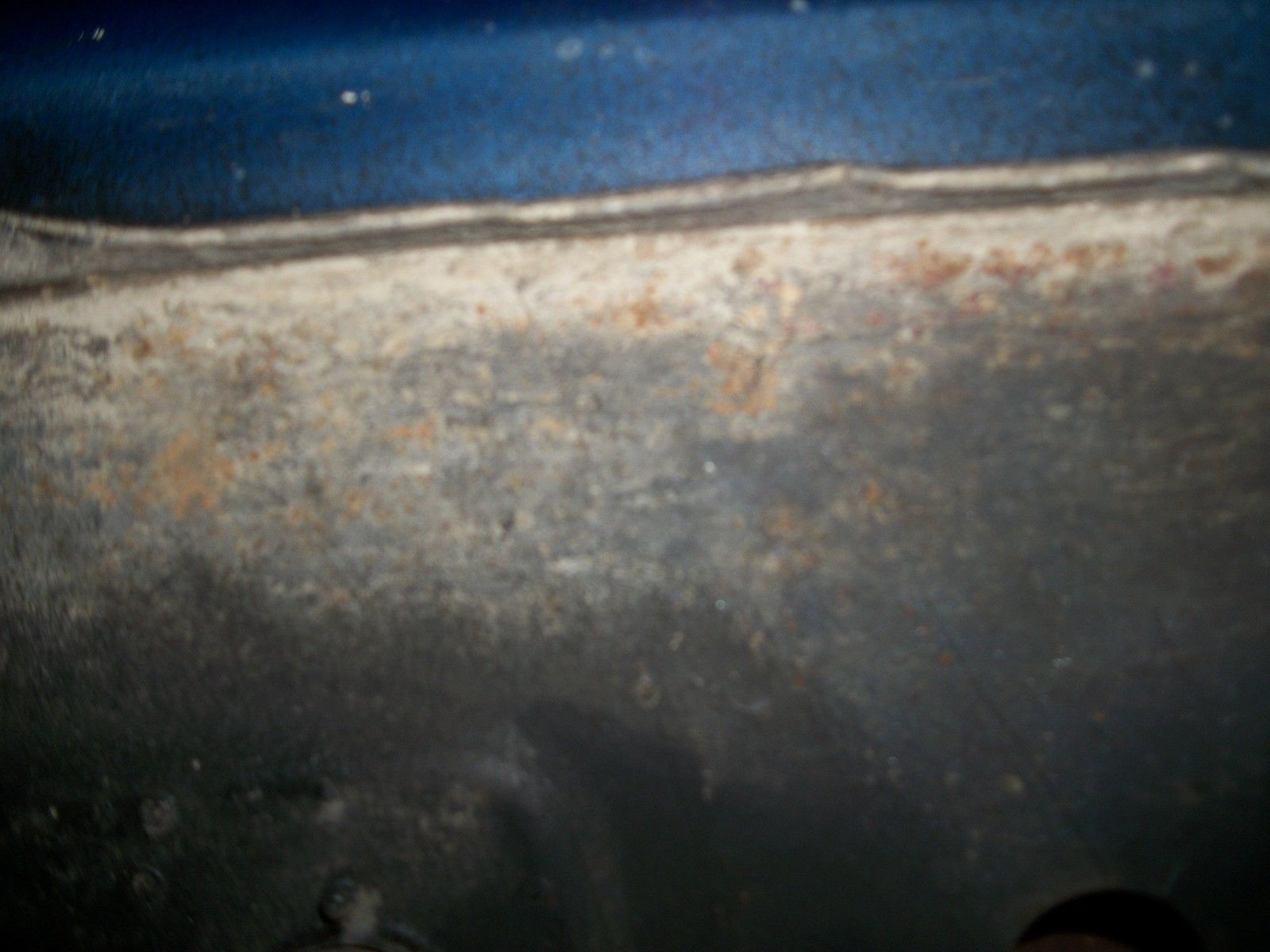 1966 Blue Ford Mustang Coupe