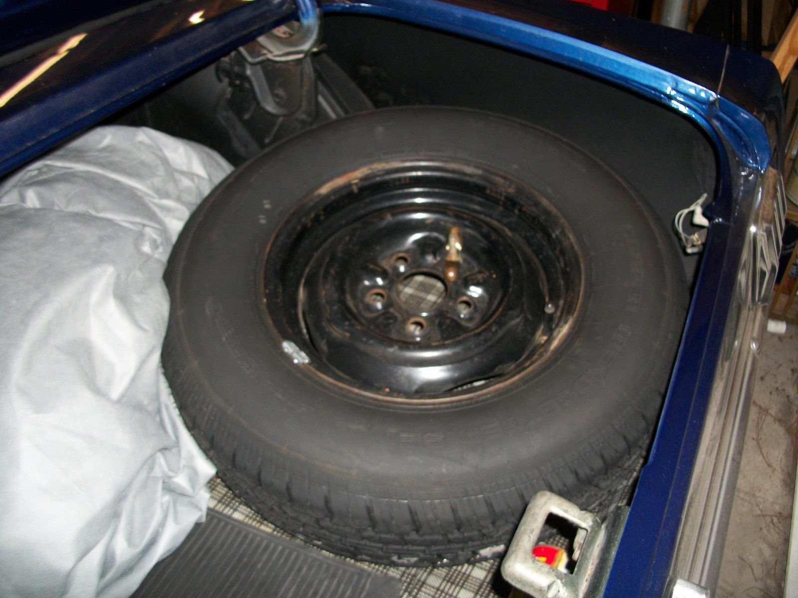 1966 Blue Ford Mustang Coupe