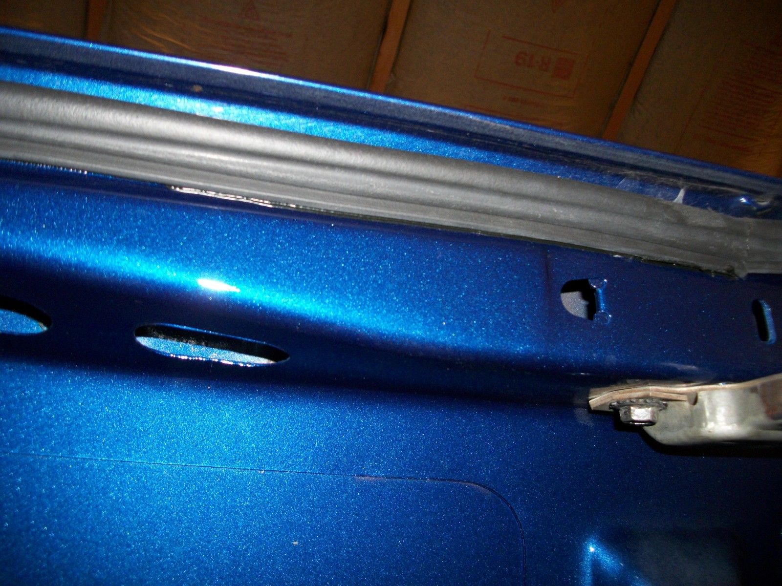 1966 Blue Ford Mustang Coupe