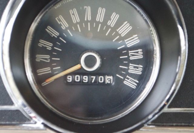 1966 Red Ford Mustang Coupe