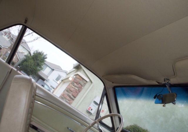 1966 Red Ford Mustang Coupe