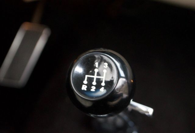 1966 Red Ford Mustang Coupe