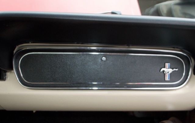 1966 Red Ford Mustang Coupe