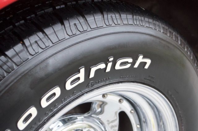 1966 Red Ford Mustang Coupe