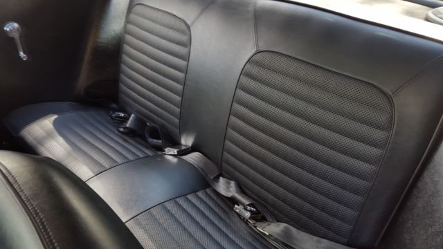 1966 Red Ford Mustang Coupe