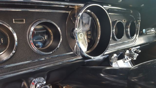 1966 Red Ford Mustang Coupe