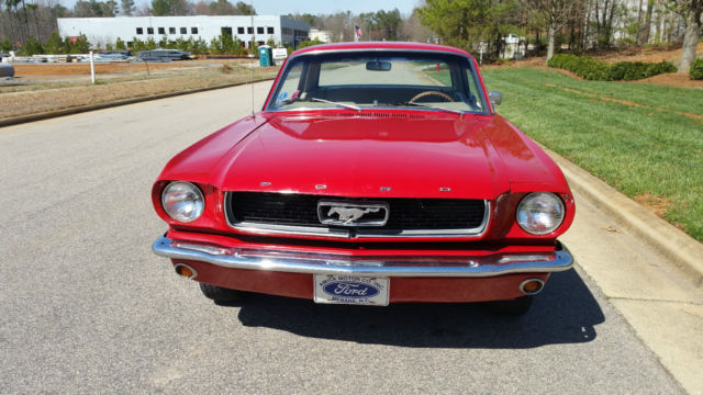 1966 Ford mustang new engine