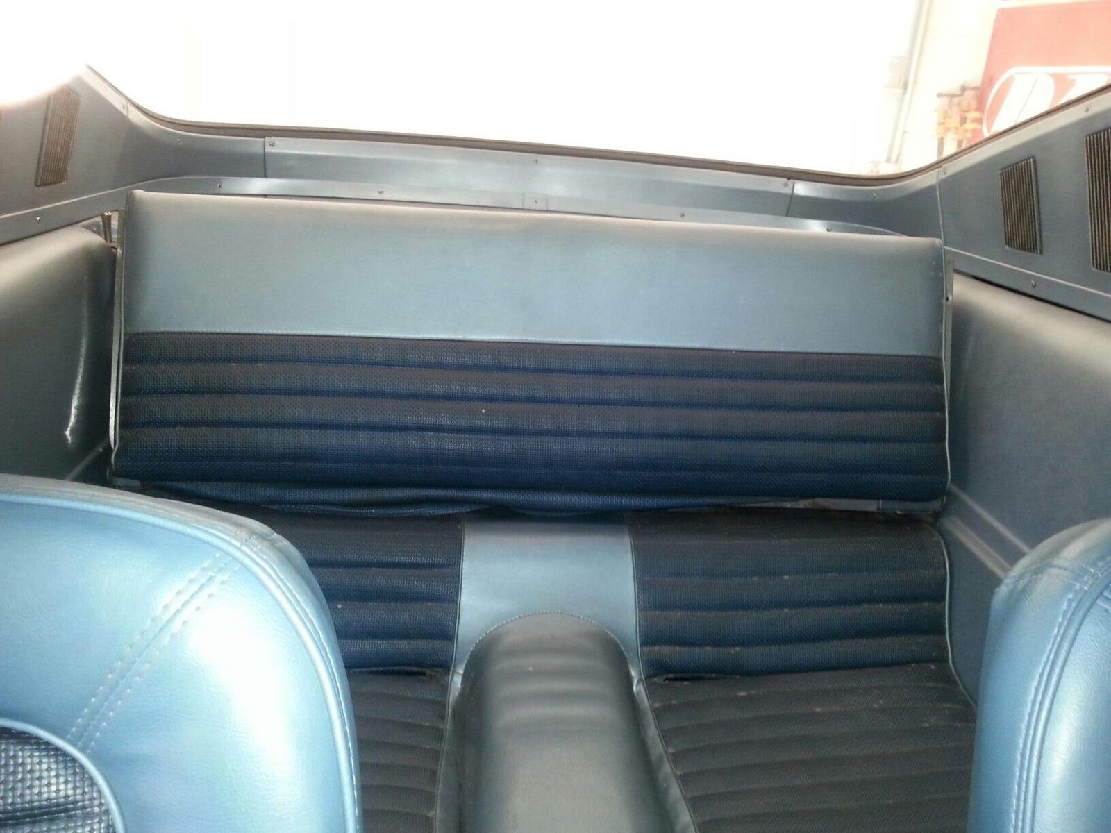 1966 Blue Ford Mustang Fastback