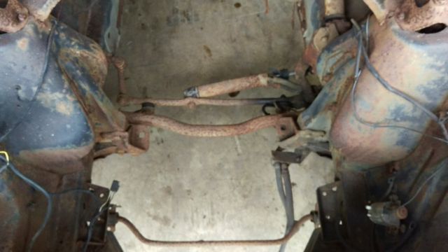 1966 Burgundy Ford Mustang Fastback
