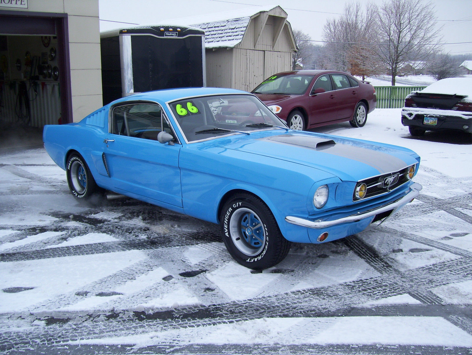 1966 GRABBER BLUE Ford Mustang Fastback 2+2