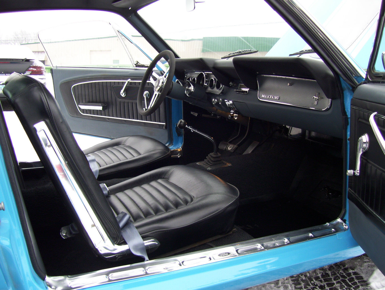 1966 GRABBER BLUE Ford Mustang Fastback 2+2