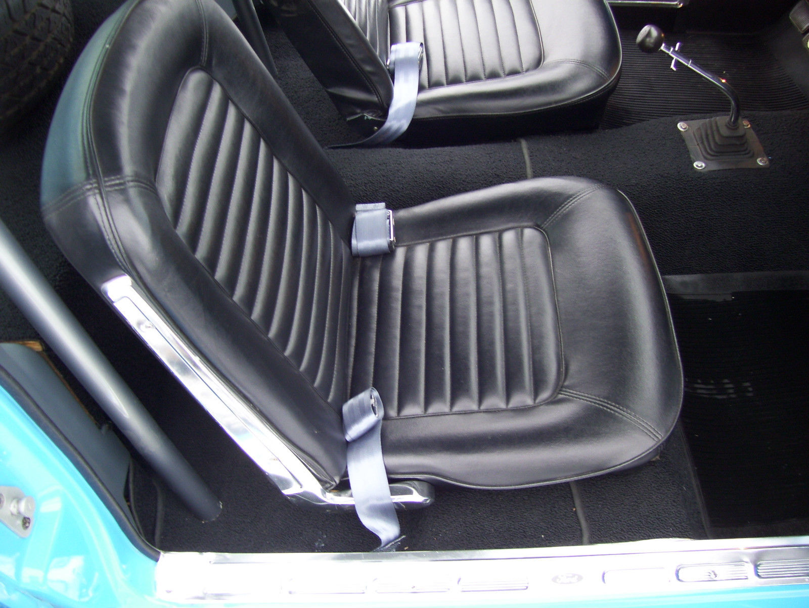 1966 GRABBER BLUE Ford Mustang Fastback 2+2