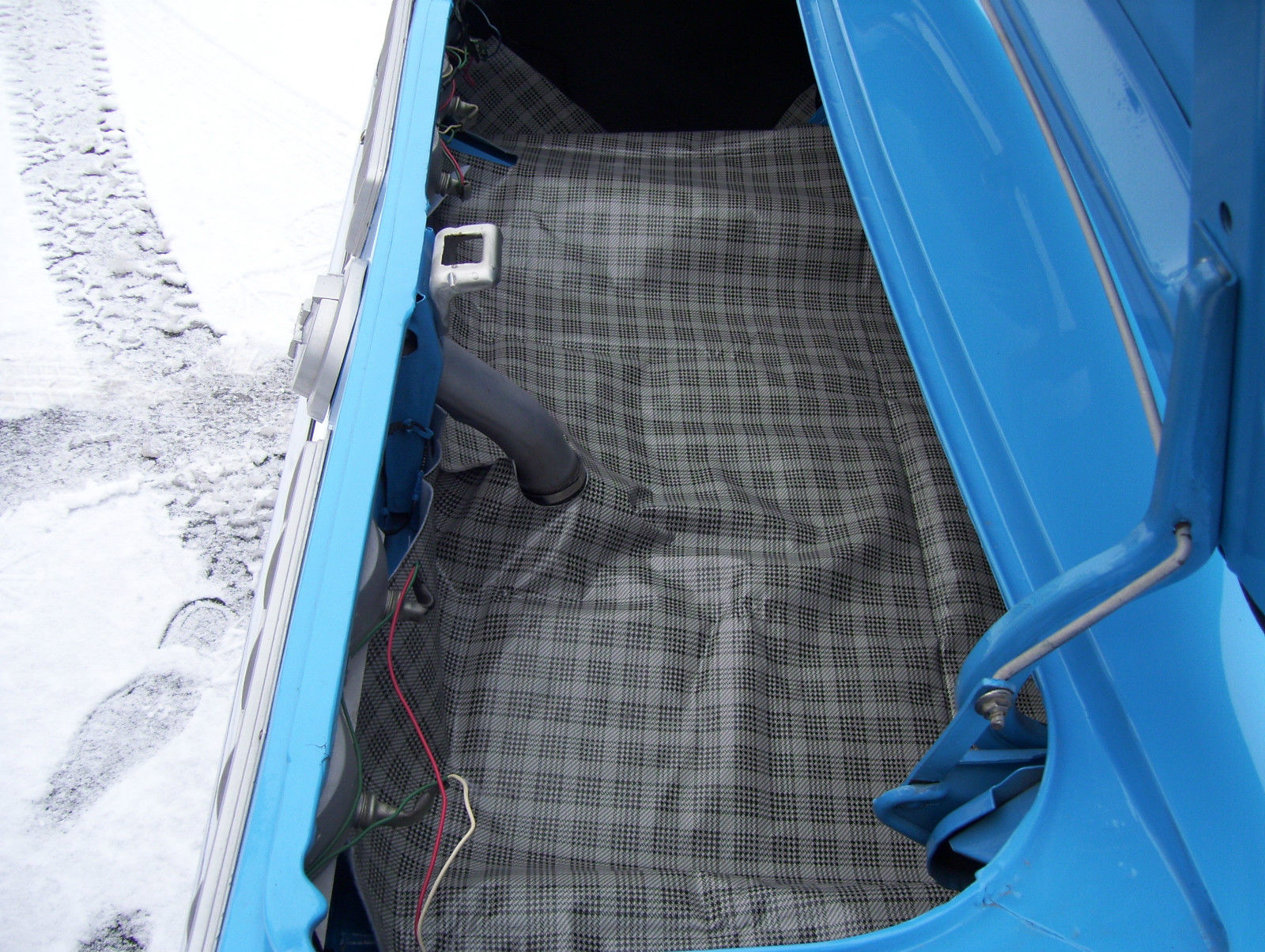 1966 GRABBER BLUE Ford Mustang Fastback 2+2