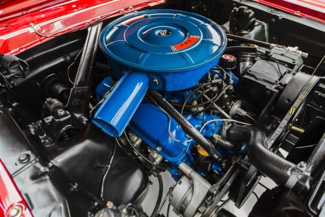 1966 Red Ford Mustang Other