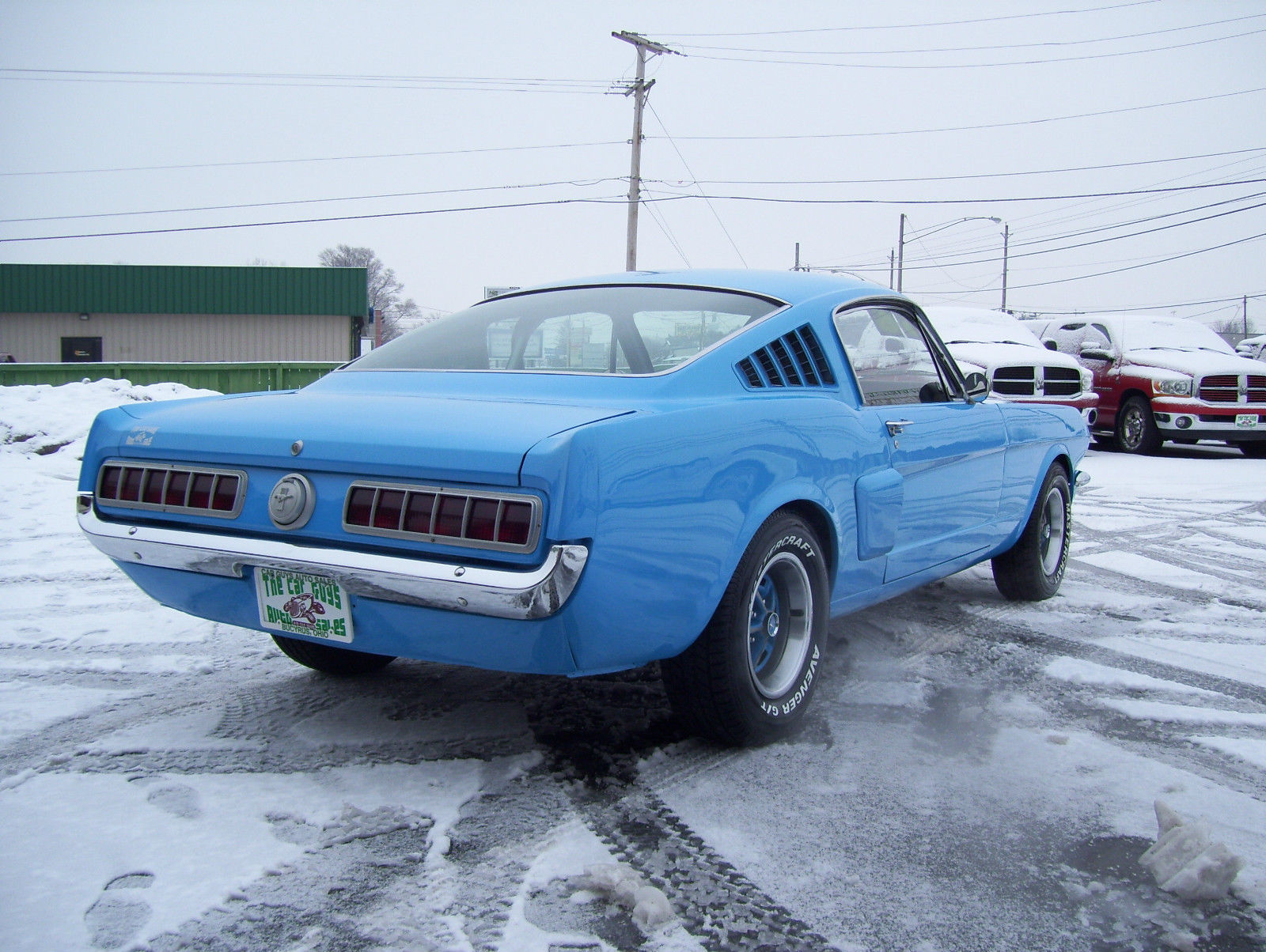 1966 GRABBER BLUE Ford Mustang Fastback 2+2