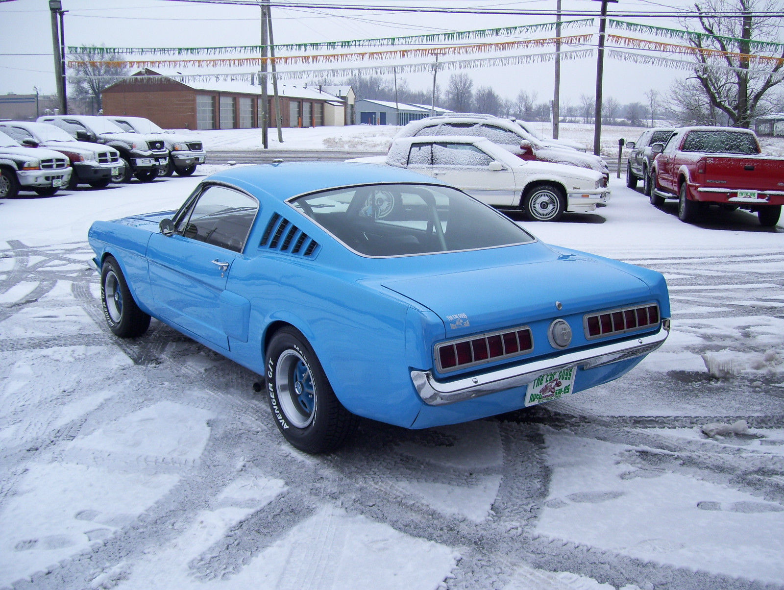 1966 GRABBER BLUE Ford Mustang Fastback 2+2
