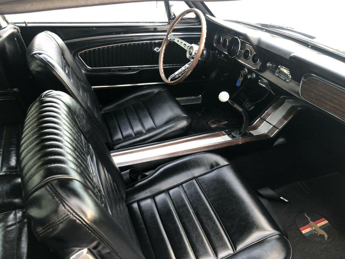 1966 Blue Ford Mustang Fastback