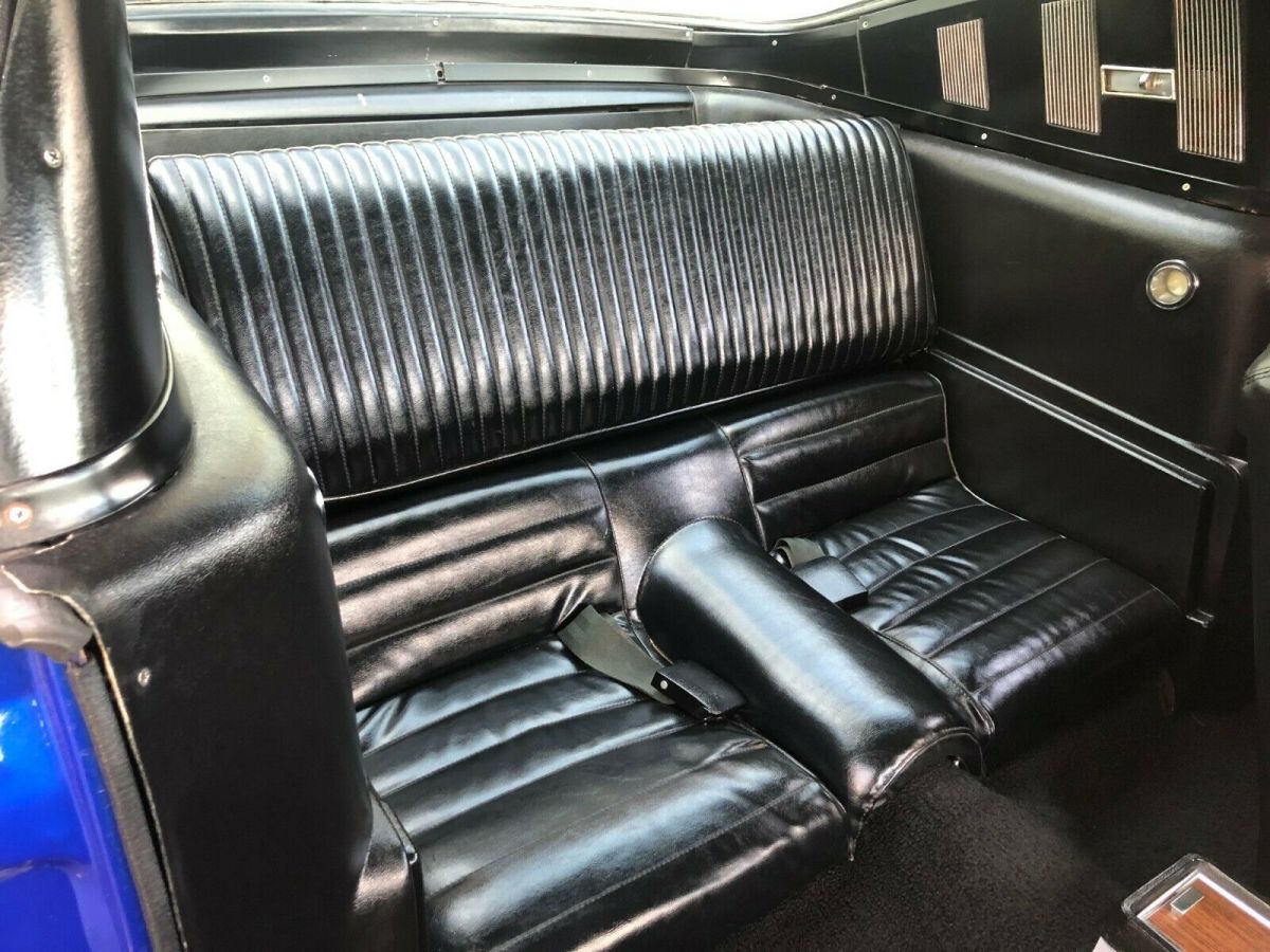 1966 Blue Ford Mustang Fastback