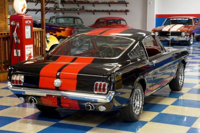1966 Black Ford Mustang Fastback
