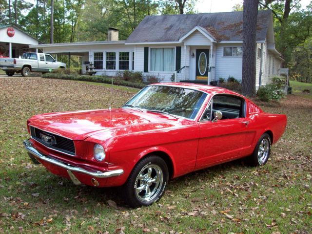 1966 Ford Mustang Fastback