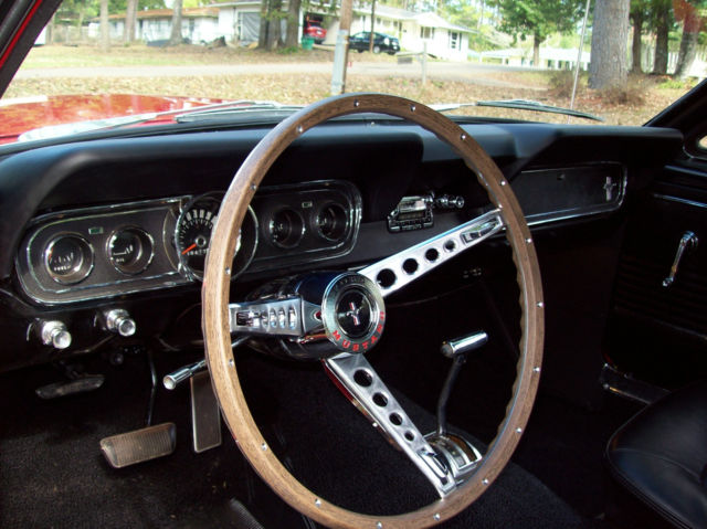 1966 Ford Mustang Fastback